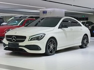 Mercedes-Benz CLA-Class 2017