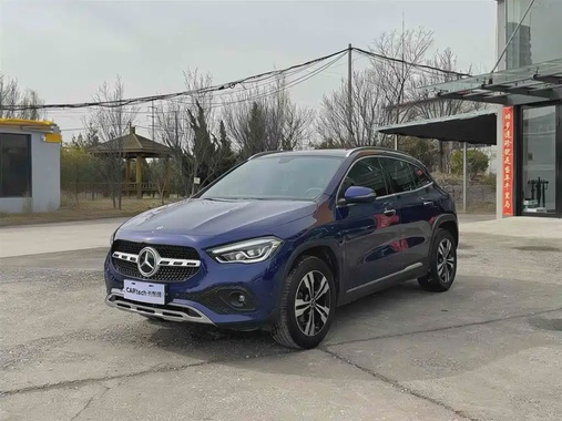Mercedes-Benz GLA-Class 2021