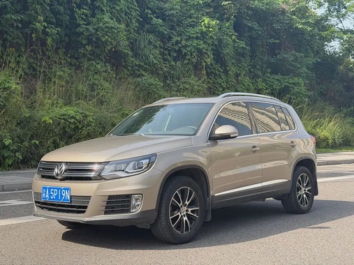 Volkswagen Tiguan 2014