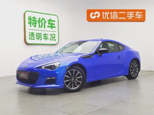 Subaru BRZ 2015