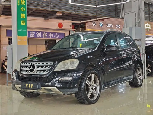 Mercedes-Benz M-Class 2011