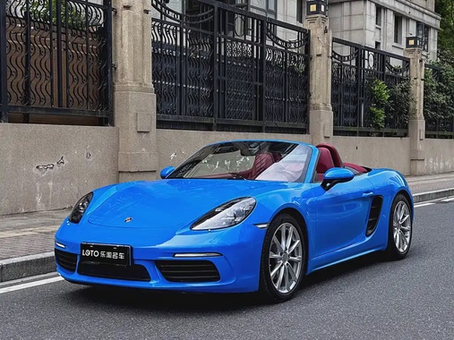 Porsche 718 2022