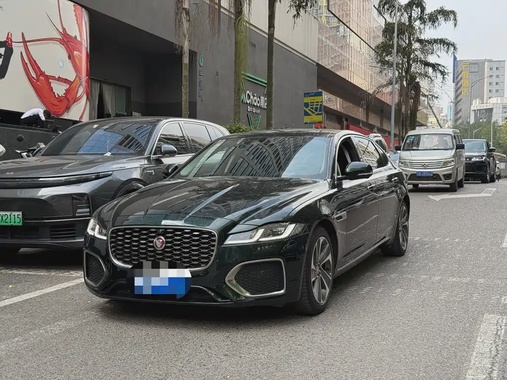 Jaguar XF 2022