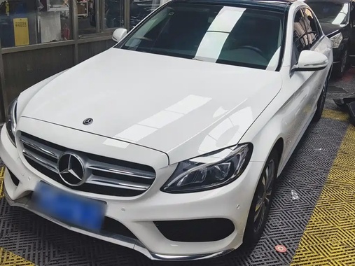 Mercedes-Benz C-Class 2018