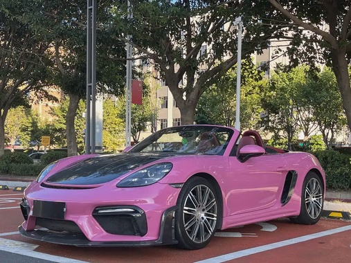 Porsche 718 2018