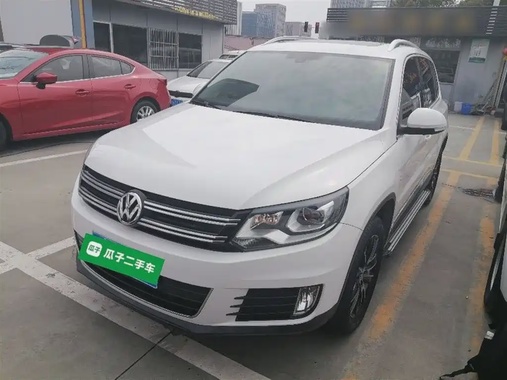 Volkswagen Tiguan 2016