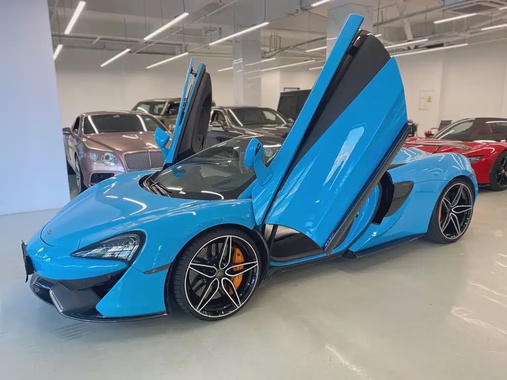 McLaren 570 2019