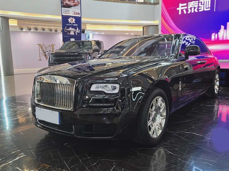 Rolls-Royce Ghost