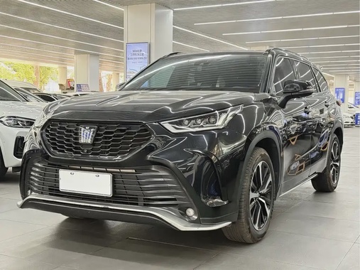 Toyota Crown Kluger 2022