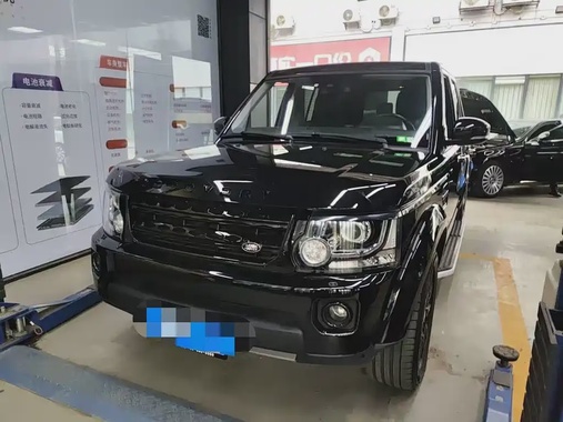 Land Rover Discovery 2016