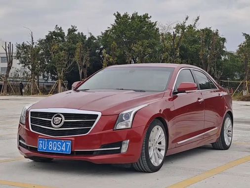 Cadillac ATS 2015