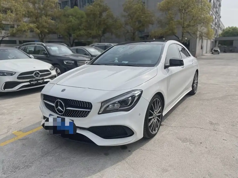 Mercedes-Benz CLA-Class