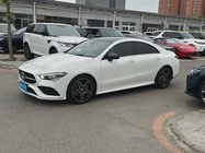 Mercedes-Benz CLA-Class 2021