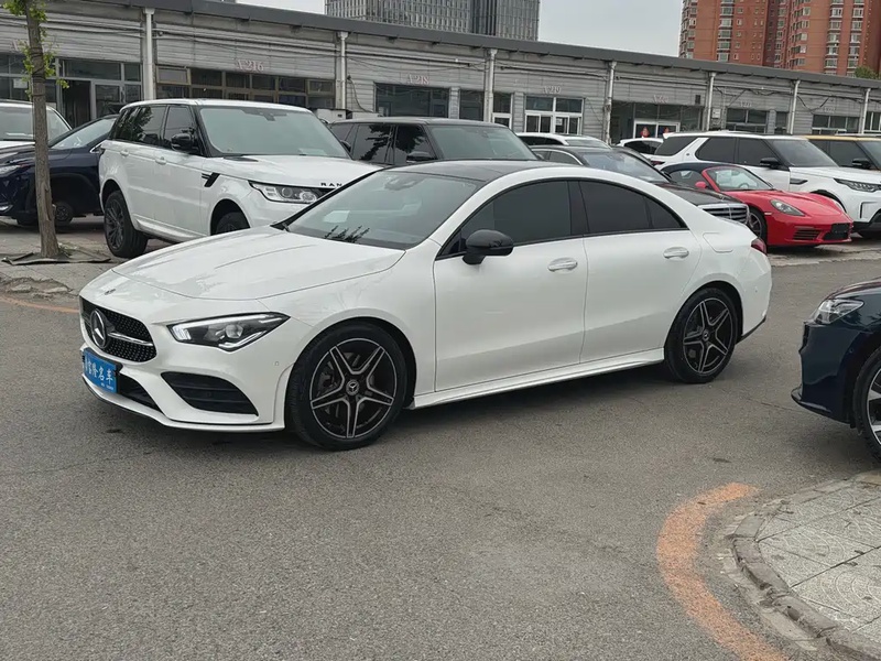 Mercedes-Benz CLA-Class