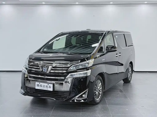 Toyota Vellfire 2022
