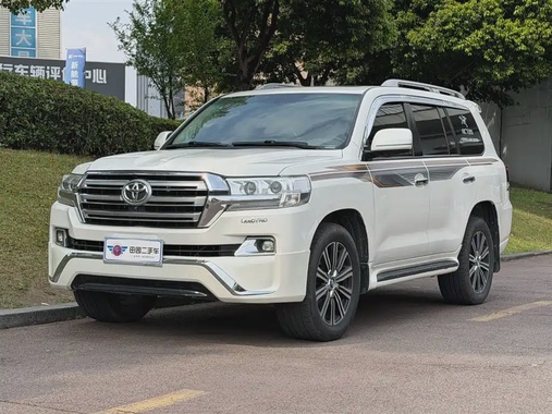 Toyota Land Cruiser 2012