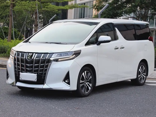 Toyota Alphard 2019