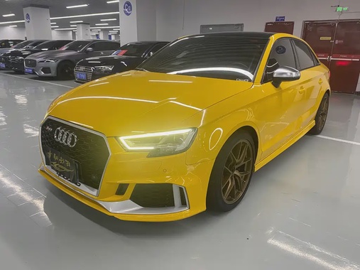 Audi S3 2018