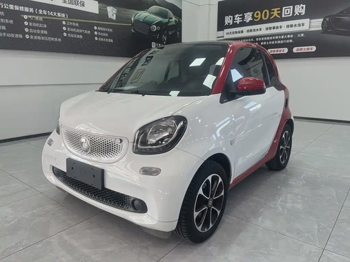 Smart ForTwo 2017