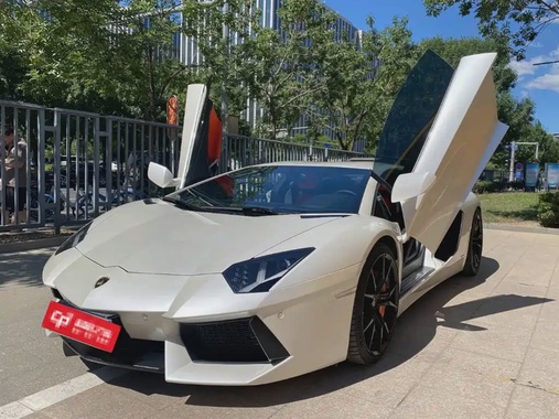 Lamborghini Aventador 2013