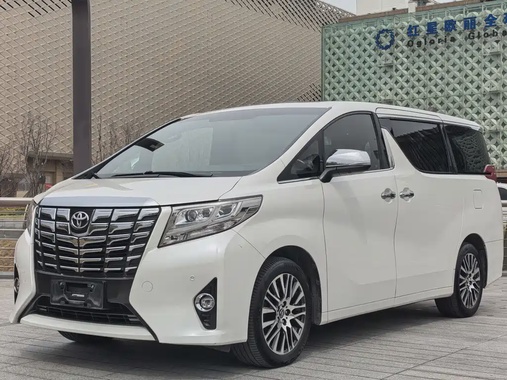 Toyota Alphard 2018