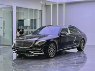 Mercedes-Benz S-Class 2021