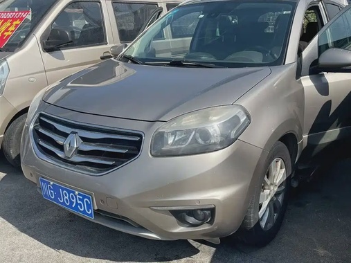 Renault Koleos 2013