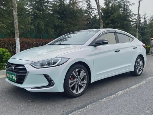 Hyundai Elantra 2017