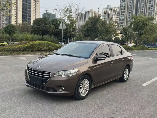 Peugeot 301 2016