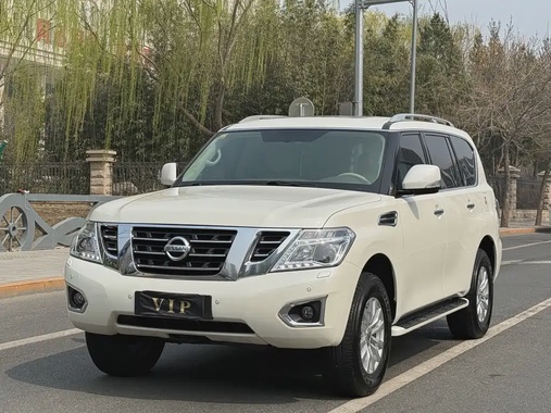 Nissan Patrol 2018