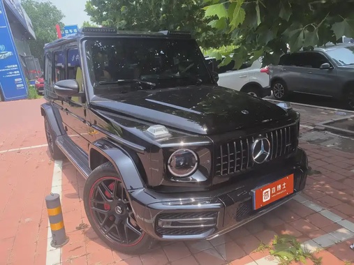 Mercedes-Benz G-Class 2019