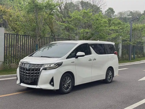 Toyota Alphard 2020