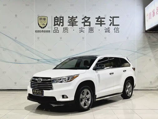 Toyota Highlander 2017