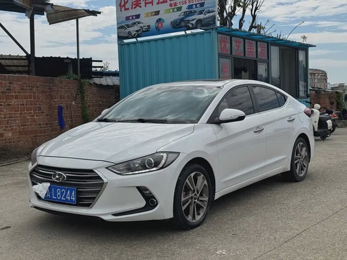 Hyundai Elantra 2018