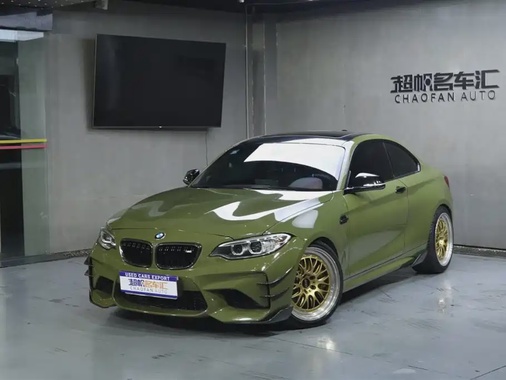 BMW M2 2016
