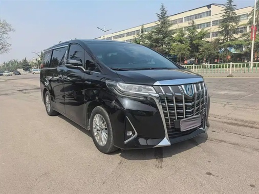 Toyota Alphard 2019