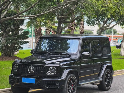 Mercedes-Benz G-Class 2019