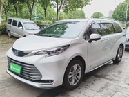 Toyota Sienna 2022