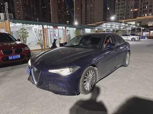 Alfa Romeo Giulia 2019