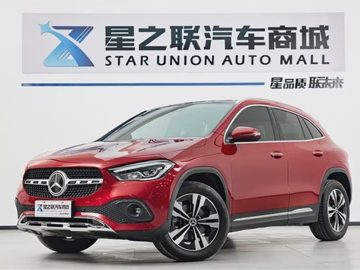 Mercedes-Benz GLA-Class 2022