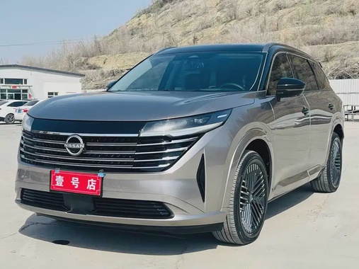 Nissan Teramont 2024