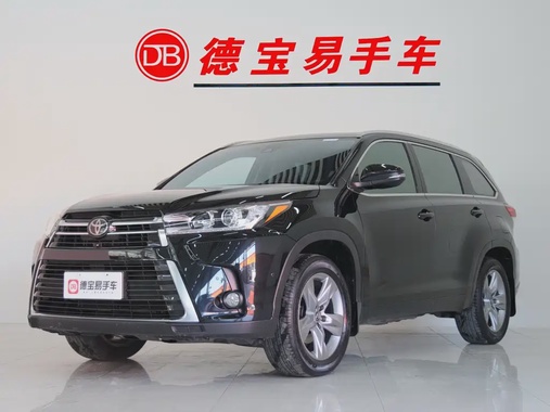 Toyota Highlander 2019