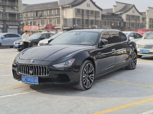 Maserati Ghibli 2020