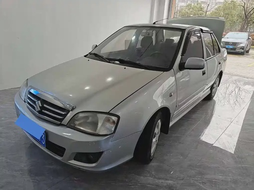 Suzuki Antelope 2012