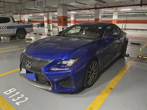 Lexus RC 2015