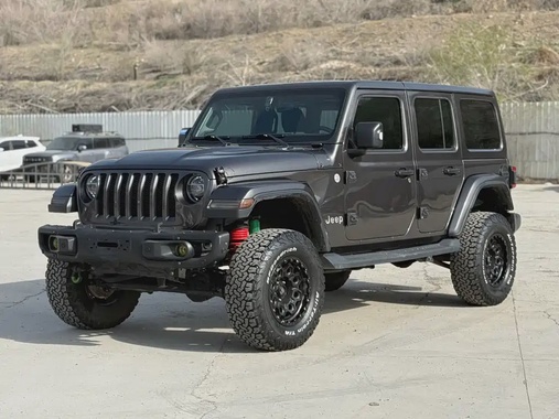 Jeep Wrangler 2019