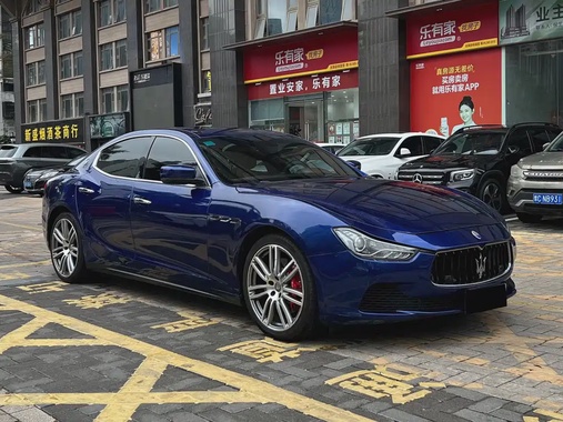 Maserati Ghibli 2015