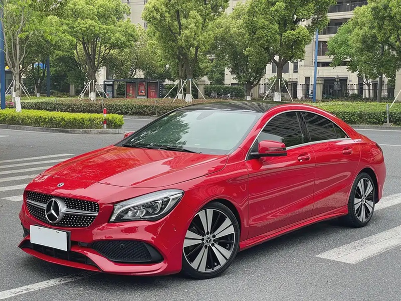 Mercedes-Benz CLA-Class
