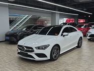 Mercedes-Benz CLA-Class 2021