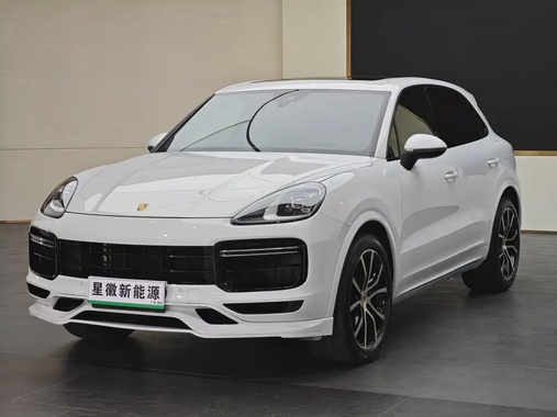 Porsche Cayenne 2022